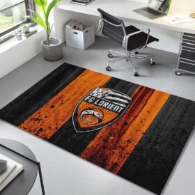 Tapis FC Lorient French Football Team 01