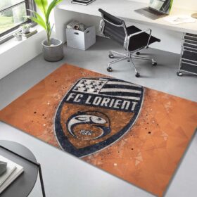 Tapis FC Lorient French Football Team 10