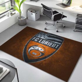 Tapis FC Lorient French Football Team 11