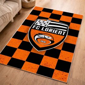 Tapis FC Lorient French Football Team 12