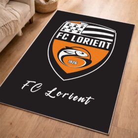 Tapis FC Lorient French Football Team 18