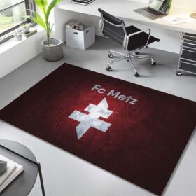 Tapis FC Metz French Football Team 05