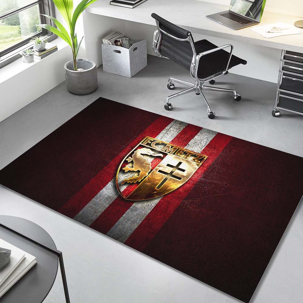 Tapis FC Metz French Football Team 07