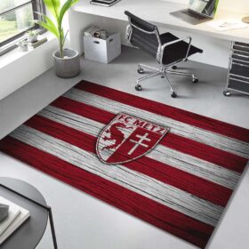 Tapis FC Metz French Football Team 09