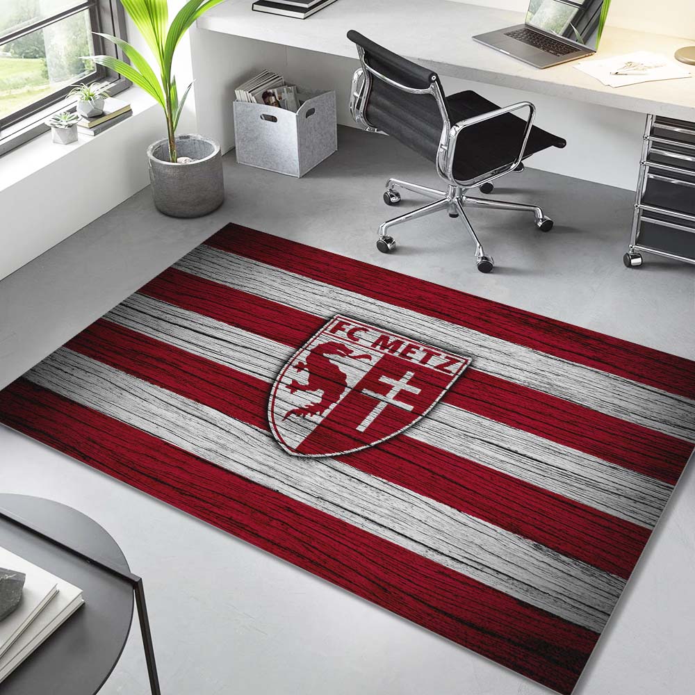 Tapis FC Metz French Football Team 09