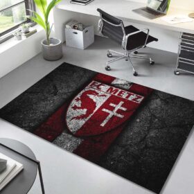 Tapis FC Metz French Football Team 10