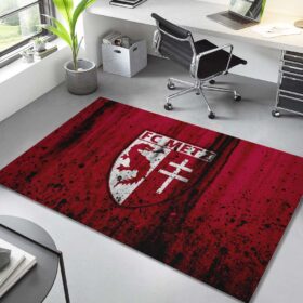 Tapis FC Metz French Football Team 11