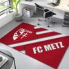Tapis FC Metz French Football Team 12
