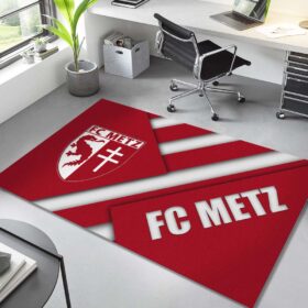 Tapis FC Metz French Football Team 12