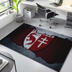 Tapis FC Metz French Football Team 13