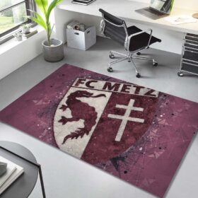 Tapis FC Metz French Football Team 16