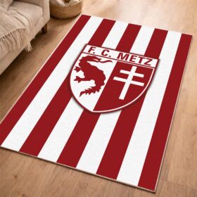 Tapis FC Metz French Football Team 17