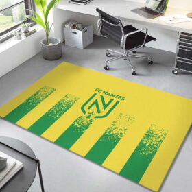 Tapis FC Nantes French Football Team 01