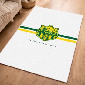 Tapis FC Nantes French Football Team 05