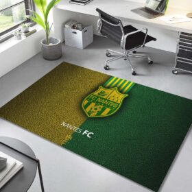 Tapis FC Nantes French Football Team 08