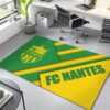 Tapis FC Nantes French Football Team 13