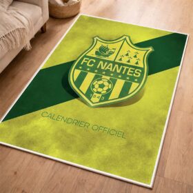 Tapis FC Nantes French Football Team 16