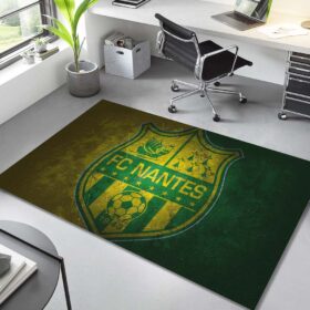 Tapis FC Nantes French Football Team 17