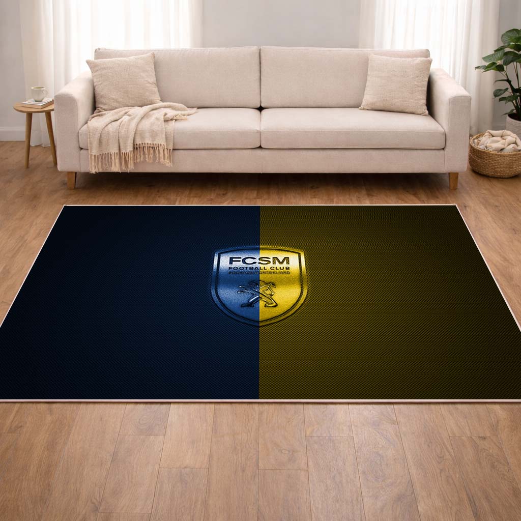 Tapis FCSM FC Sochaux-Montbéliard French Football Team 01 – Image 2