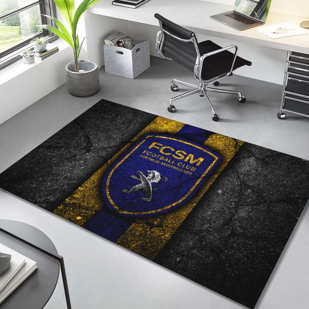 Tapis FCSM FC Sochaux-Montbéliard French Football Team 03