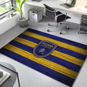 Tapis FCSM FC Sochaux-Montbéliard French Football Team 05