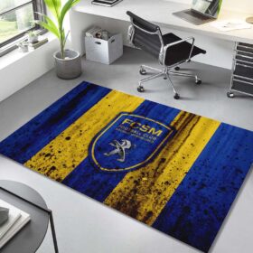 Tapis FCSM FC Sochaux-Montbéliard French Football Team 06