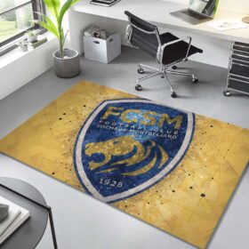Tapis FCSM FC Sochaux-Montbéliard French Football Team 08