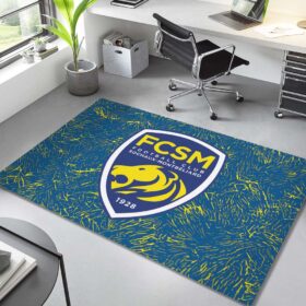 Tapis FCSM FC Sochaux-Montbéliard French Football Team 10