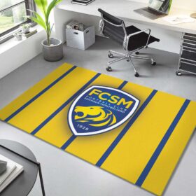 Tapis FCSM FC Sochaux-Montbéliard French Football Team 11