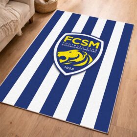 Tapis FCSM FC Sochaux-Montbéliard French Football Team 12