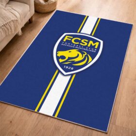 Tapis FCSM FC Sochaux-Montbéliard French Football Team 13