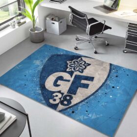 Tapis GF 38 Grenoble Foot 38 French Football Team 05
