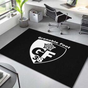 Tapis GF 38 Grenoble Foot 38 French Football Team 06