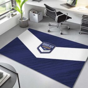 Tapis Girondins de Bordeaux French Football Team 01