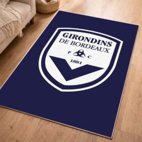Tapis Girondins de Bordeaux French Football Team 02