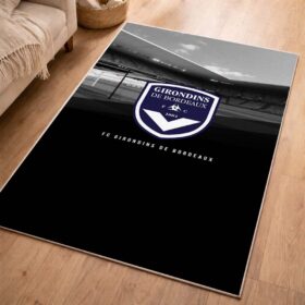 Tapis Girondins de Bordeaux French Football Team 03