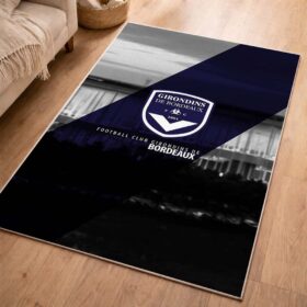 Tapis Girondins de Bordeaux French Football Team 04