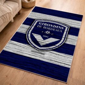 Tapis Girondins de Bordeaux French Football Team 05
