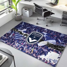 Tapis Girondins de Bordeaux French Football Team 06