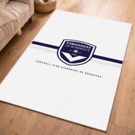 Tapis Girondins de Bordeaux French Football Team 08