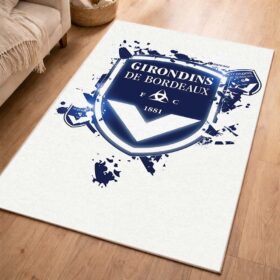 Tapis Girondins de Bordeaux French Football Team 09