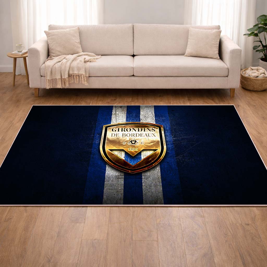 Tapis Girondins de Bordeaux French Football Team 10 – Image 2