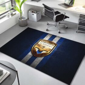 Tapis Girondins de Bordeaux French Football Team 10