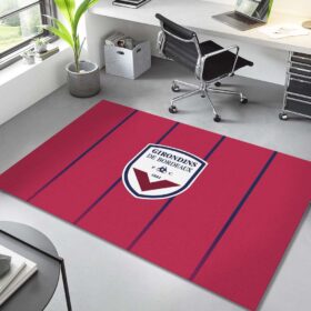Tapis Girondins de Bordeaux French Football Team 11