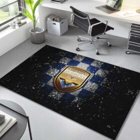 Tapis Girondins de Bordeaux French Football Team 12
