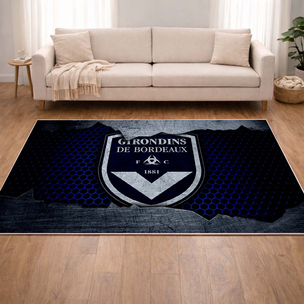 Tapis Girondins de Bordeaux French Football Team 15 – Image 2