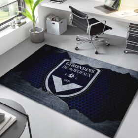 Tapis Girondins de Bordeaux French Football Team 15
