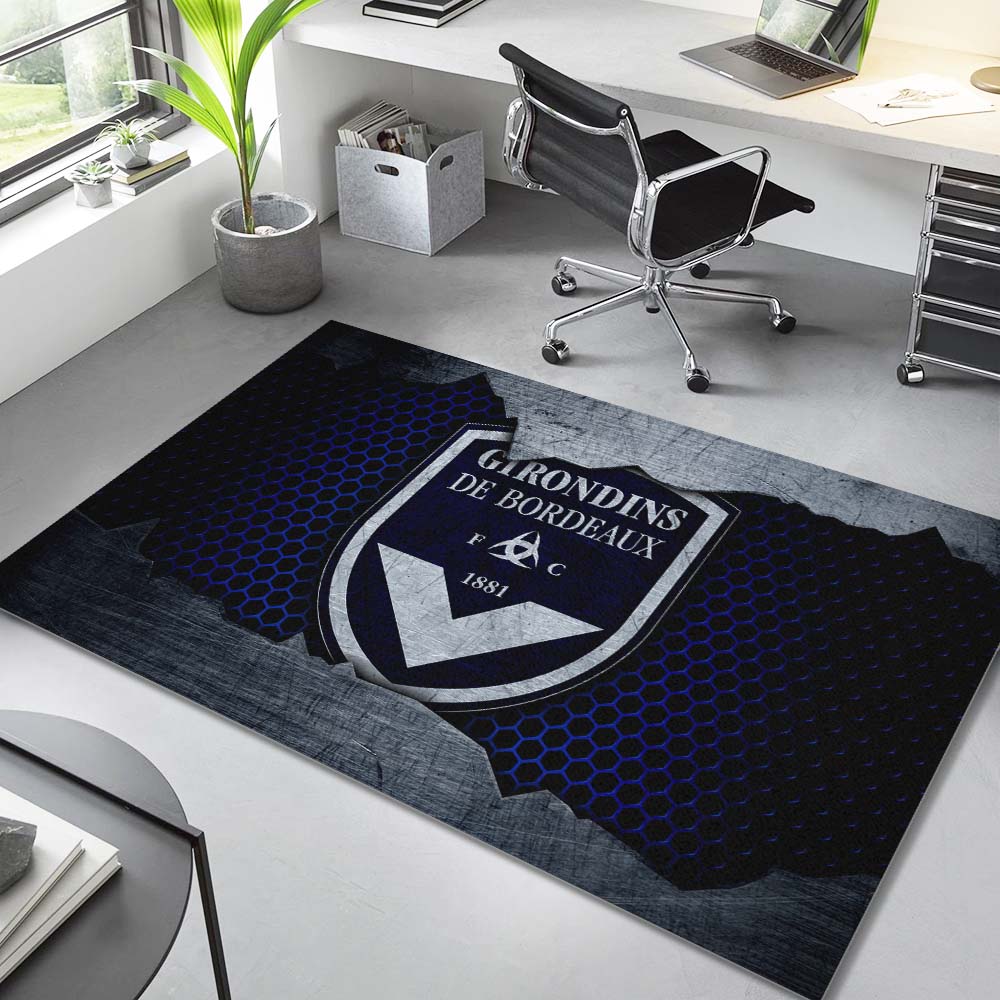 Tapis Girondins de Bordeaux French Football Team 15