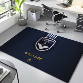 Tapis Girondins de Bordeaux French Football Team 16