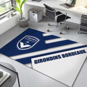 Tapis Girondins de Bordeaux French Football Team 17